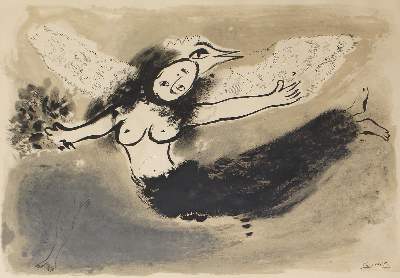 Bild Nr.1: 124-3028 Chagall, Marc: (Künstlergraphik)