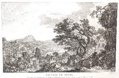 Bild Nr.2: 124-3034 Chedel, Pierre Quentin: (Künstlergraphik)