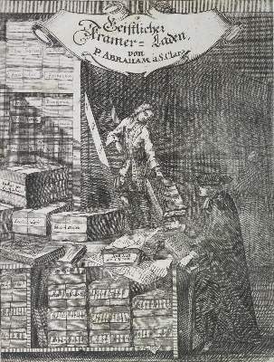 Bild Nr.1: 124-305 Sammlung: (Alte Drucke, Handschriften und Theologie)