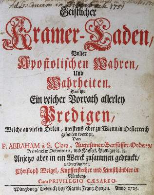 Bild Nr.2: 124-305 Sammlung: (Alte Drucke, Handschriften und Theologie)
