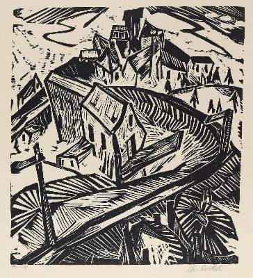 Bild Nr.1: 124-3062 Crodel, Carl (Charles): (Künstlergraphik)