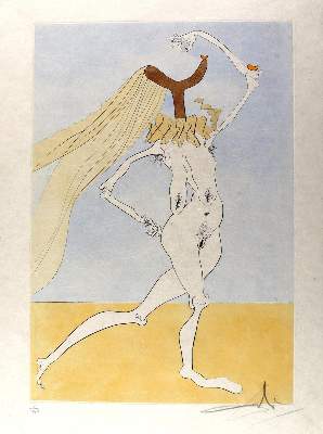 Bild Nr.1: 124-3067 Dali, Salvador: (Künstlergraphik)