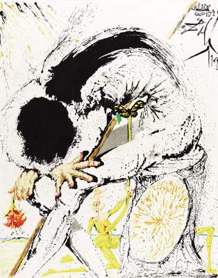 Bild Nr.1: 124-3071 Dali, Salvador: (Künstlergraphik)