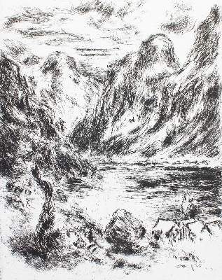 Bild Nr.3: 124-3094 Dietmann, Hans: (Künstlergraphik)