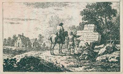 Bild Nr.1: 124-3096 Dietzsch, Johann Christoph: (Künstlergraphik)