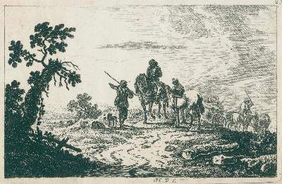 Bild Nr.2: 124-3096 Dietzsch, Johann Christoph: (Künstlergraphik)