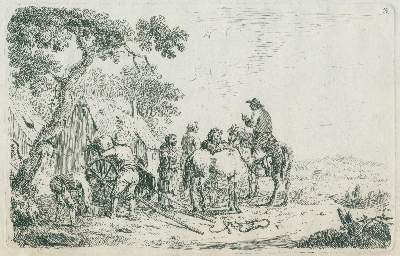 Bild Nr.3: 124-3096 Dietzsch, Johann Christoph: (Künstlergraphik)
