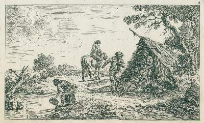 Bild Nr.4: 124-3096 Dietzsch, Johann Christoph: (Künstlergraphik)