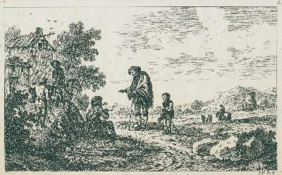 Bild Nr.5: 124-3096 Dietzsch, Johann Christoph: (Künstlergraphik)
