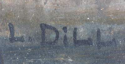 Bild Nr.3: 124-3098 Dill, Ludwig: (Künstlergraphik)