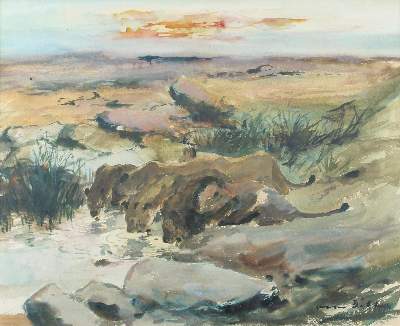 Bild Nr.1: 124-3099 Dill, Otto: (Künstlergraphik)