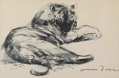 Bild Nr.2: 124-3099 Dill, Otto: (Künstlergraphik)