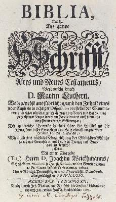 Bild Nr.1: 124-31 Biblia germanica.: (Bibeln)