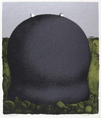Bild Nr.3: 124-3109 Dollhopf, Günter: (Künstlergraphik)
