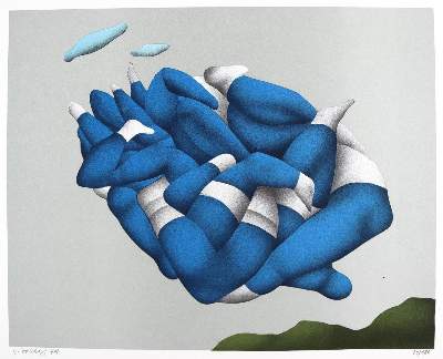 Bild Nr.4: 124-3109 Dollhopf, Günter: (Künstlergraphik)