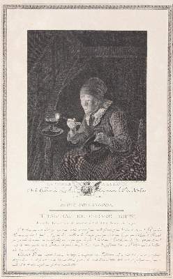 Bild Nr.1: 124-3111 Douw, Gerard: (Künstlergraphik)