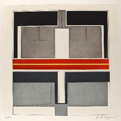 Bild Nr.1: 124-3114 Dreyer, Paul Uwe: (Künstlergraphik)