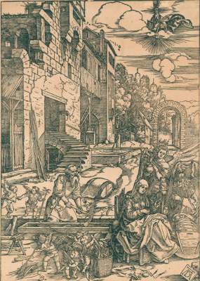Bild Nr.1: 124-3118 Dürer, Albrecht: (Künstlergraphik)