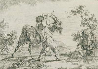 Bild Nr.1: 124-3128 Dunker, Balthasar Anton: (Künstlergraphik)