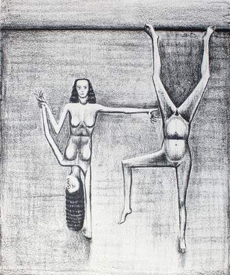 Bild Nr.1: 124-3158 Diemer, Bruno: (Künstlergraphik, Erotika - Galantes)