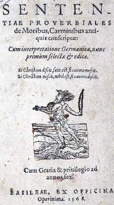 Bild Nr.1: 124-316 (Seidel,B.).: (Alte Drucke, Handschriften und Theologie)