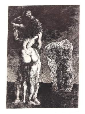 Bild Nr.1: 124-3165 Müller-Jontschewa, Alexandra: (Künstlergraphik, Erotika - Galantes)