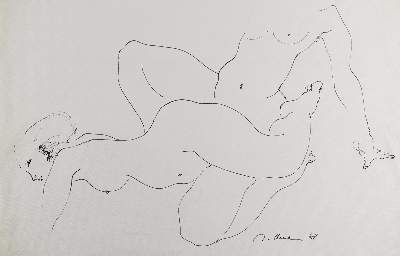 Bild Nr.4: 124-3171 Schaar, Ingrid: (Künstlergraphik, Erotika - Galantes)