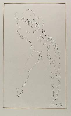 Bild Nr.5: 124-3171 Schaar, Ingrid: (Künstlergraphik, Erotika - Galantes)