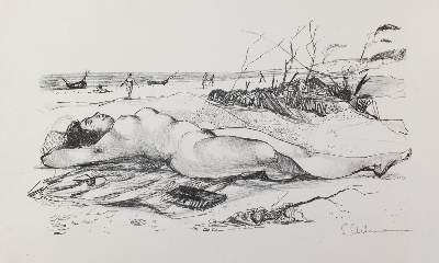 Bild Nr.1: 124-3172 Schümann, Siegfried: (Künstlergraphik, Erotika - Galantes)