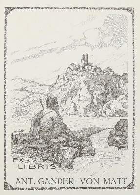 Bild Nr.1: 124-3186 Sammlung: (Künstlergraphik, Exlibris)