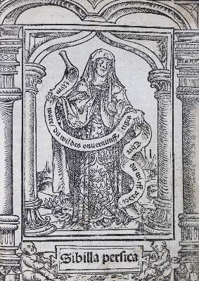 Bild Nr.2: 124-319 Sibyllae.: (Alte Drucke, Handschriften und Theologie)