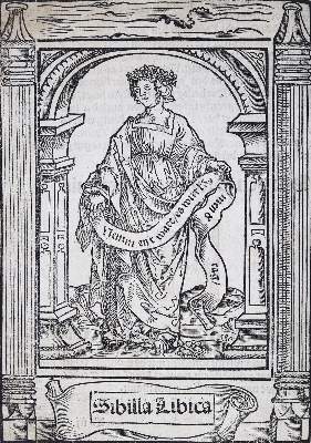 Bild Nr.3: 124-319 Sibyllae.: (Alte Drucke, Handschriften und Theologie)