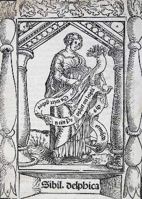 Bild Nr.4: 124-319 Sibyllae.: (Alte Drucke, Handschriften und Theologie)