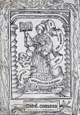 Bild Nr.7: 124-319 Sibyllae.: (Alte Drucke, Handschriften und Theologie)