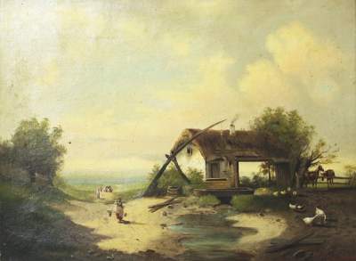 Bild Nr.1: 124-3196 Fekete, Janos: (Künstlergraphik)