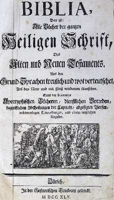 Bild Nr.2: 124-32 Biblia germanica.: (Bibeln)