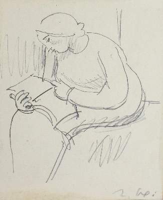 Bild Nr.2: 124-3210 Frahm-Hessler, Franz: (Künstlergraphik)