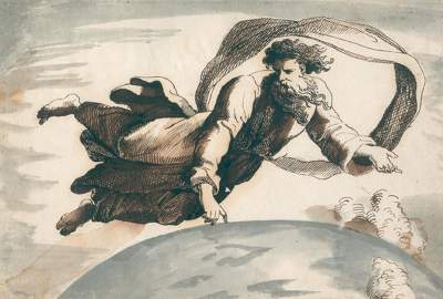 Bild Nr.1: 124-3211 Francesco Villamena: (Künstlergraphik)