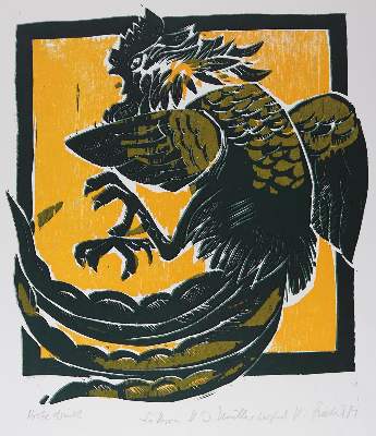 Bild Nr.1: 124-3223 Friedrich, Heinz: (Künstlergraphik)