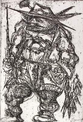 Bild Nr.1: 124-3224 Friedrich, Hilmar: (Künstlergraphik)