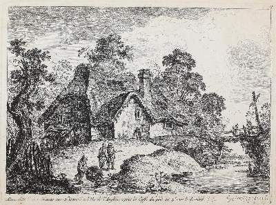 Bild Nr.1: 124-3241 Geissler, Johann Martin: (Künstlergraphik)