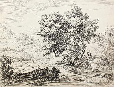 Bild Nr.1: 124-3243 Genoels, Abraham: (Künstlergraphik)