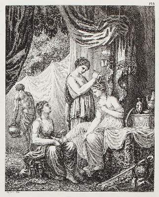 Bild Nr.1: 124-3252 Gessner, Salomon: (Künstlergraphik)