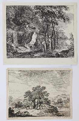 Bild Nr.4: 124-3252 Gessner, Salomon: (Künstlergraphik)