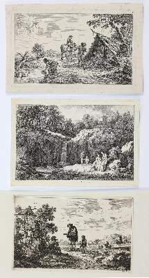 Bild Nr.5: 124-3252 Gessner, Salomon: (Künstlergraphik)