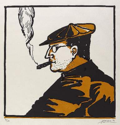 Bild Nr.1: 124-3261 Gorella, Arwed D.: (Künstlergraphik)