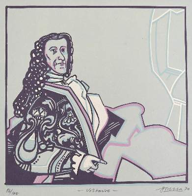 Bild Nr.4: 124-3261 Gorella, Arwed D.: (Künstlergraphik)