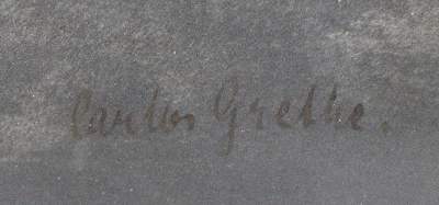 Bild Nr.2: 124-3267 Grethe, Carlos: (Künstlergraphik)