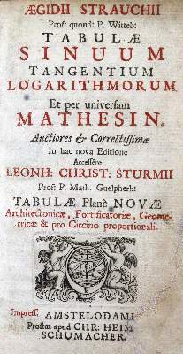 Bild Nr.1: 124-327 Strauch,A.: (Alte Drucke, Handschriften und Theologie)