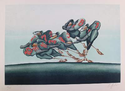 Bild Nr.1: 124-3271 Griffoulière, Jean-Paul: (Künstlergraphik)